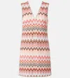 Missoni Women's Sleeveless Short Dress In Multi