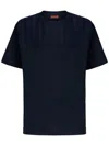 Missoni Short-sleeved T-shirt In Black
