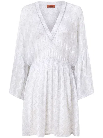 MISSONI ZIGZAG COVER-UP