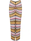 Missoni Zigzag Cover-up In Yellow