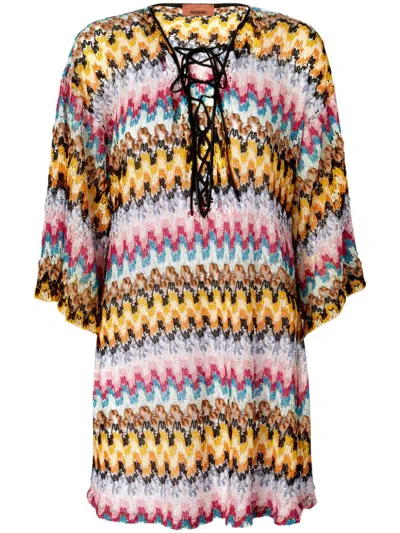 MISSONI ZIGZAG COVER-UP