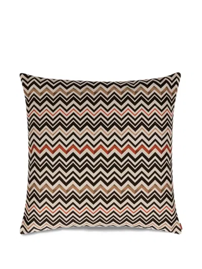 Missoni Zigzag Cushion In Multi