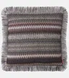 Missoni Zigzag Cushion In Gray
