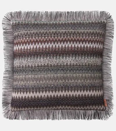 Missoni Zigzag Cushion In Multi