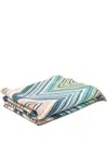Missoni Zigzag-design Blanket (190cmx130cm)