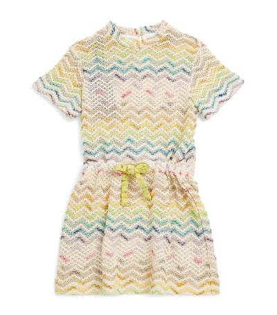 Missoni Kids' Zigzag Dress (4-14 Years) In Multi