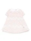 Missoni Zigzag Dress Set In White