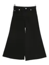 Missoni Zigzag-embroidered Trousers In Black