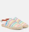 Missoni Zigzag Espadrilles In Multi