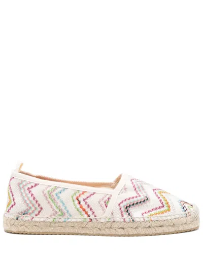 MISSONI ZIGZAG ESPADRILLES