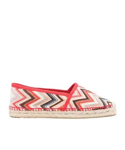 MISSONI ZIGZAG ESPADRILLES