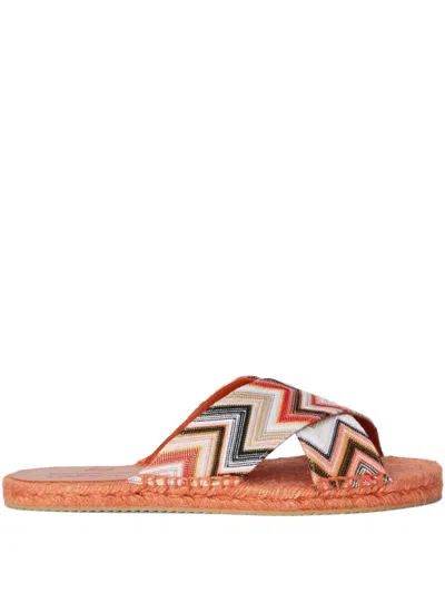 MISSONI ZIGZAG ESPADRILLES