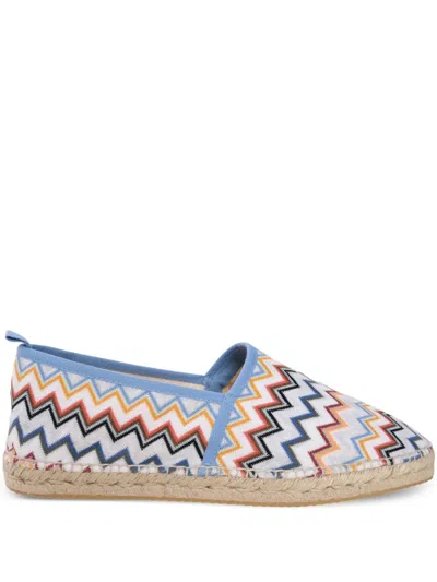 Missoni Zigzag Espadrilles In Multi