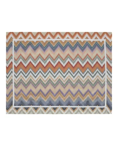 Missoni Zigzag European Standard Pillow Case In Multi