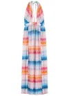 Missoni Sleeveless Dress In Multicoloured