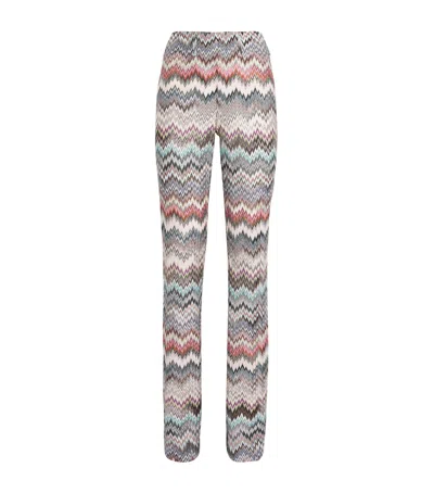 Missoni Zigzag Flared Trousers