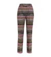 Missoni Trousers With Zig Zag Pattern