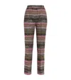 Missoni Trousers With Zig Zag Pattern In Multi