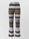 Missoni Trousers In Multi