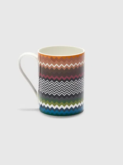 Missoni Zigzag Foliage Cup In Multi