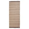 Missoni Zigzag Fringe Scarf In Brown