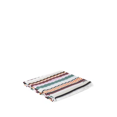 Missoni Zigzag Fringed Beach Towel In Multi