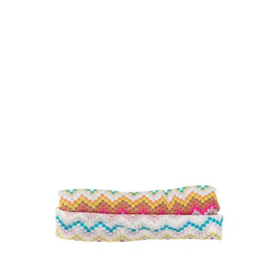 Missoni Zig-zag Hair Accessory In Multi