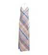 Missoni Sleeveless Chevron-knit Maxi Dress