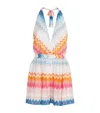 Missoni Zigzag Halterneck Romper