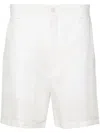 Missoni Zigzag-jacquard Bermuda Shorts In White