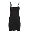 Missoni Zigzag-jacquard Mini Dress In Black