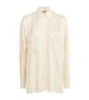 Missoni Zigzag-jacquard Shirt In Beige