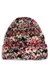 Missoni Zigzag Jacquard Wool Beanie In Multi