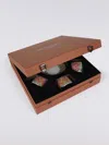 Missoni Zigzag Jarris Set Of 6 Tea Cups & Saucers