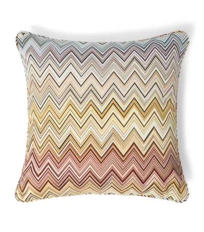 Missoni Zigzag Jarris Cushion In Multi
