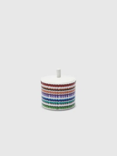Missoni Zigzag Jarris Sugar Bowl In Multi