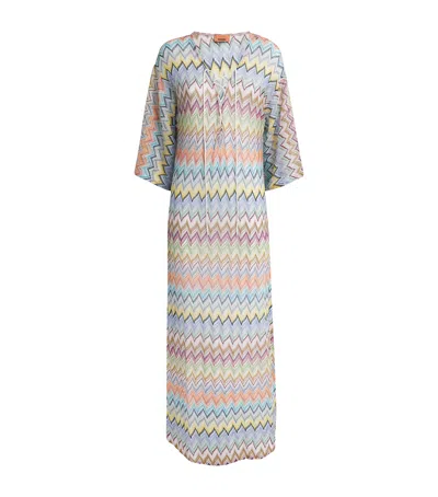 Missoni Zigzag Kaftan Maxi Dress