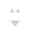 Missoni Women's Zigzag Knit Bikini Set