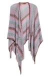 MISSONI ZIGZAG KNIT CAPE