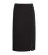 Shop Missoni Zigzag-knit Midi Skirt In Black
