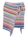Missoni Zigzag-knit Sarong In Multi