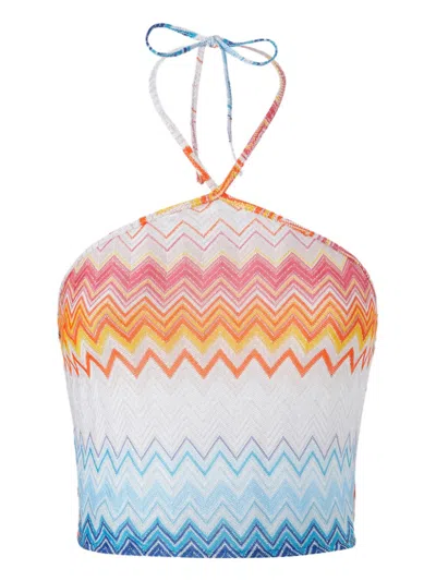 MISSONI ZIGZAG-KNIT TOP
