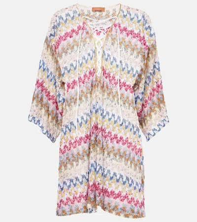 MISSONI ZIGZAG KNITTED KAFTAN
