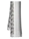 Missoni Scarfs Red In Black