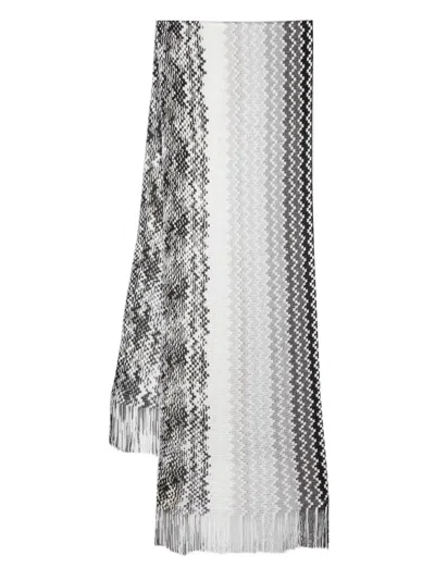 Missoni Scarfs Red In Multicolor