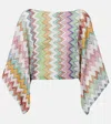 Missoni Zigzag-pattern Blouse In Multi
