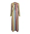Missoni Zigzag Lace-detail Maxi Dress In Multi