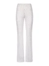Missoni Zigzag-patterned Flared Trousers In Gold