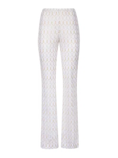 MISSONI ZIGZAG LACE PANTS