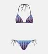 Missoni Zigzag Lamé Bikini